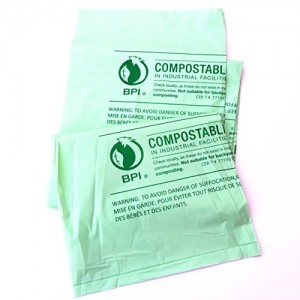 Biodegradeble Heavy Duty Lawn & Leaf,39 gal, 33IN X 48IN X 0.85MIL